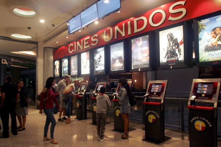 Más de 100 mil personas han ido a los cines en el país desde enero