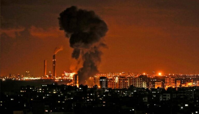 Israel lanza nuevos ataques aéreos sobre Gaza