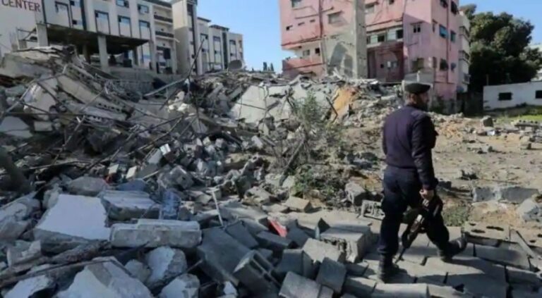 Hamás no condicionará la reconstrucción de Gaza a un acuerdo de reos con Israel
