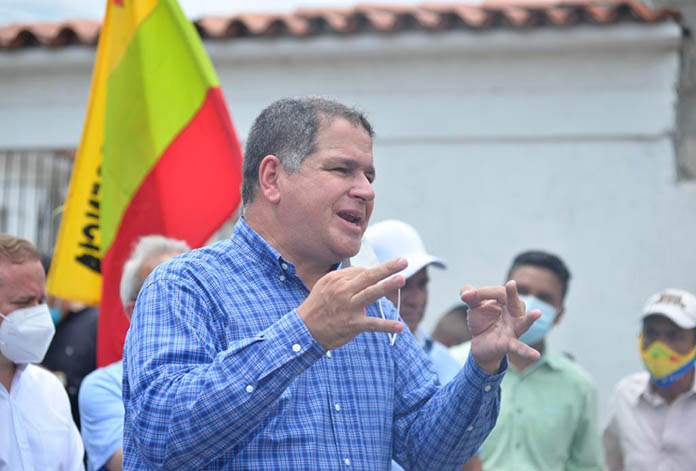 Luis Florido: “No se trata solo de elecciones regionales, se trata de poner fecha para sacar a Maduro”
