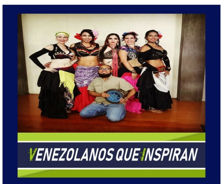 La danza tribal tiene su comunidad en Venezuela