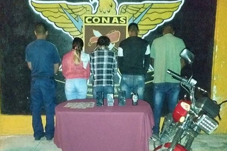 Arrestan jefe de Estación Policial de Santa Isabel por estar implicado con la banda “El Cagón”