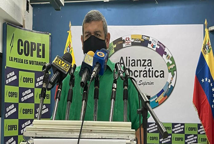 Diputado Salazar sobre Alianza Democrática: “Busca de manera única recobrar la confianza de los electores”