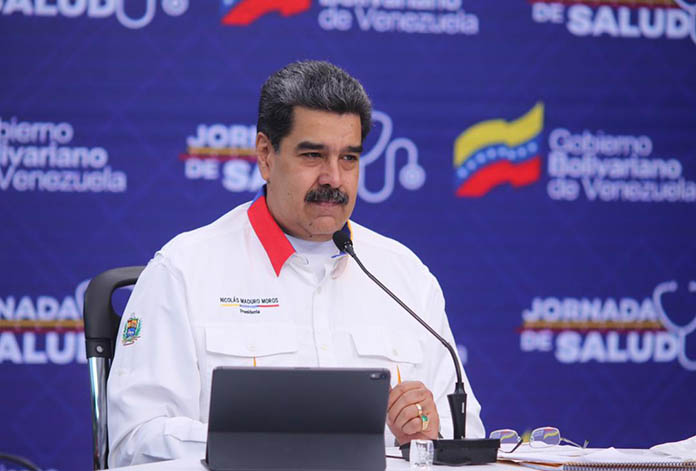Maduro: “Venezuela tiene que prepararse para una fiesta democrática y de paz”