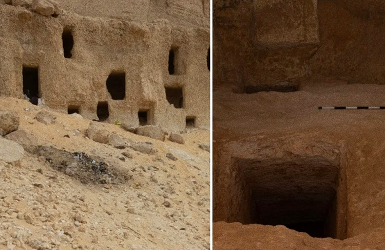 Encuentran 250 tumbas de nobles y funcionarios del antiguo Egipto