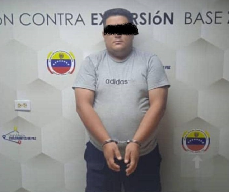 Detienen a funcionario del Cpbez por presunta vinculación con extorsionadores