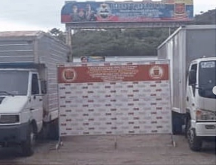 GNB logró recuperar dos camiones tras enfrentarse con la banda de “El Cagón”