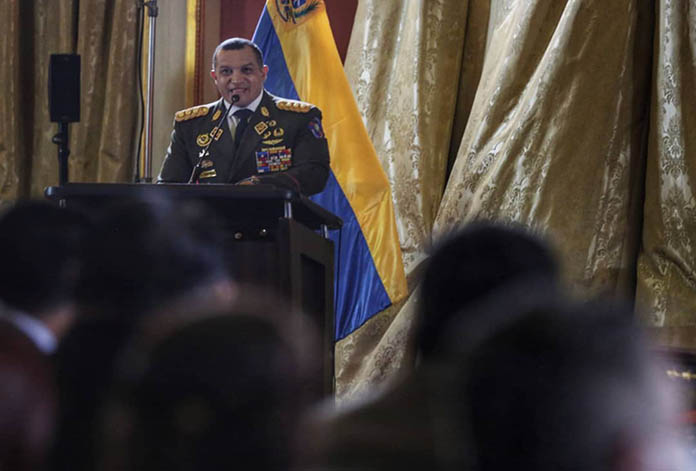 Félix Osorio: “La conciencia patriota del pueblo es la única defensa frente al ataque imperial”