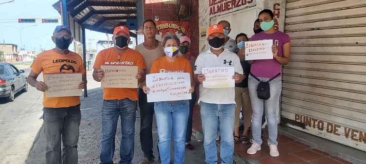 VP Carirubana exige libertad para Freddy Guevara y activistas de FundaRedes