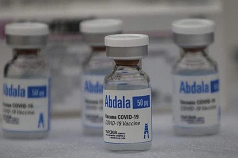 La autoridad reguladora de Cuba aprueba el uso de emergencia de la vacuna anticovid Abdala