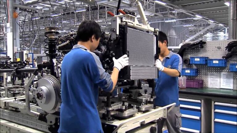 Los beneficios industriales de China crecen un 66,9% en primeros seis meses