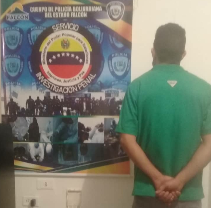 Detenido por causarle lesiones a una mujer en Zumurucuare