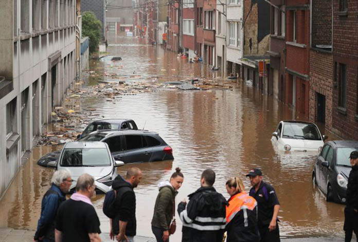 Más de 50 muertos y decenas de desaparecidos en Alemania y Bélgica por fuertes precipitaciones