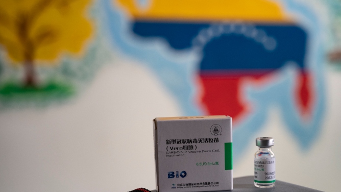 Segunda dosis de la vacuna Sinopharm escasea en Caracas