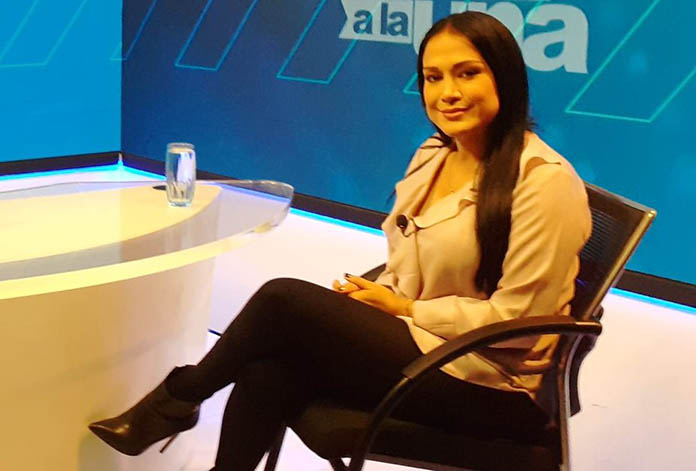 Laidy Gómez: “Me ha tocado gobernar con las uñas porque el gobierno de Maduro no nos manda nada”