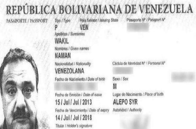 Sirio inculpado en EEUU de lavado de dinero y sobornos vinculados a Venezuela