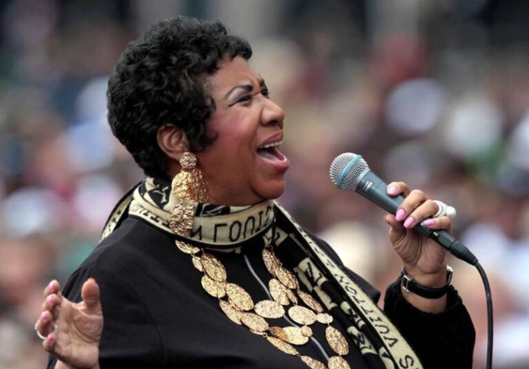 «Respect», de Aretha Franklin, la mejor canción de la historia en una nueva lista