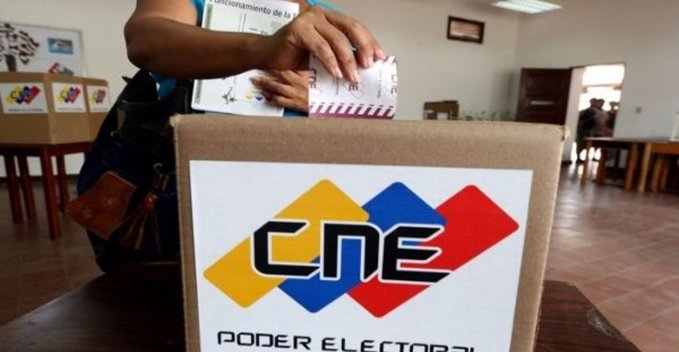 El CNE extendió hasta el sábado 4-sep el plazo para inscribir candidatos