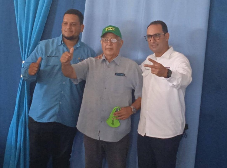 La Alianza Democrática inauguró su comando de campaña en Carirubana