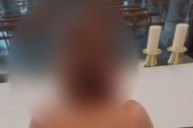 Pareja se graba teniendo sexo dentro de una  iglesia en Bélgica