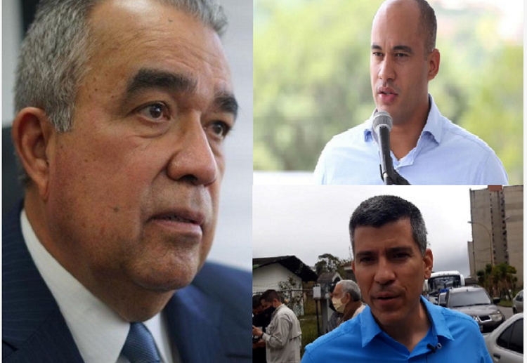 CNE sanciona a Uzcátegui, Duque, Luis Martínez, Héctor Rodríguez, COMPA y MUD