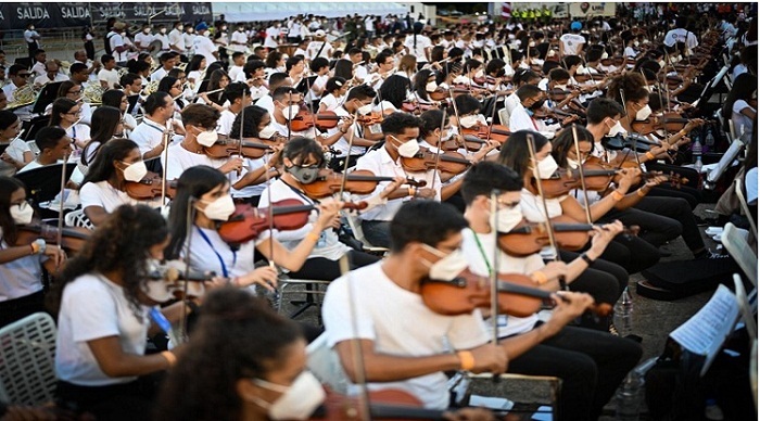 Este sábado Venezuela sabrá si el Sistema Nacional de Orquestas entró en los Récords Guinness