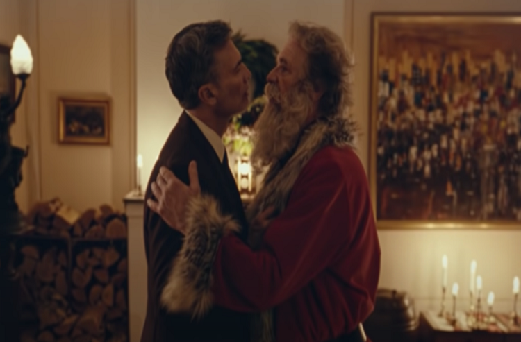 Comercial de televisión presenta al primer Santa Claus gay (+video)