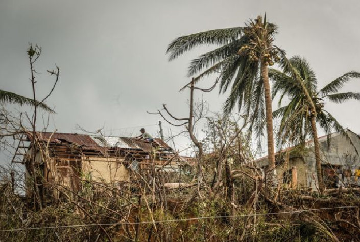 Tifón deja más de 140 muertos en Filipinas