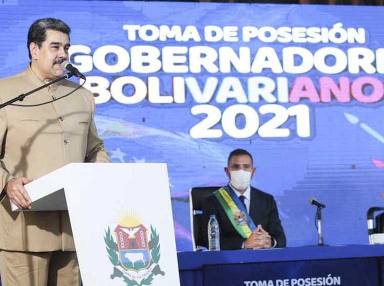 Maduro transfiere a Gobernación de Anzoátegui control de nueve empresas estatales