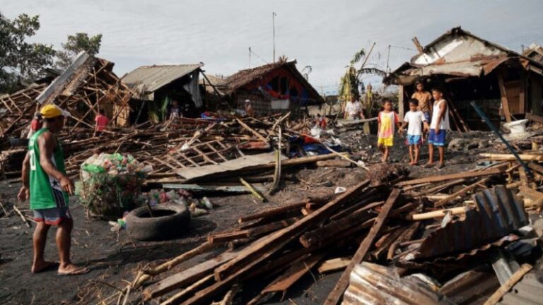 Filipinas declara estado de calamidad