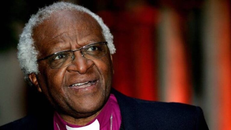Desmond Tutu será sepultado el 1° de enero en Ciudad del Cabo