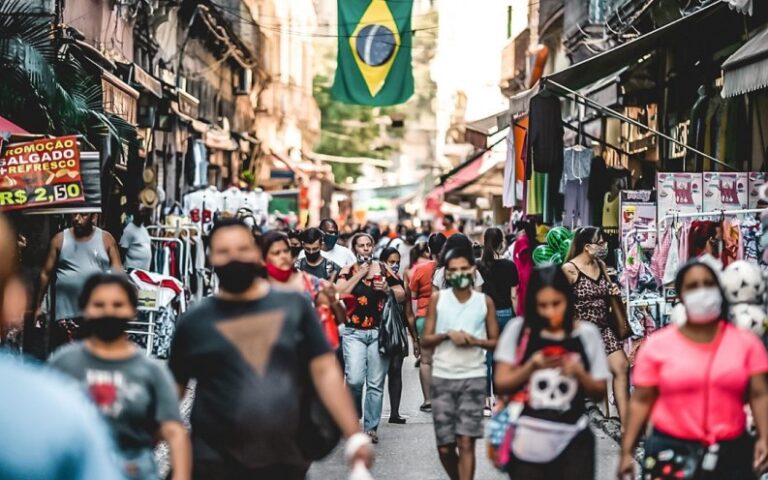 Brasil registró su mayor inflación en seis años en 2021