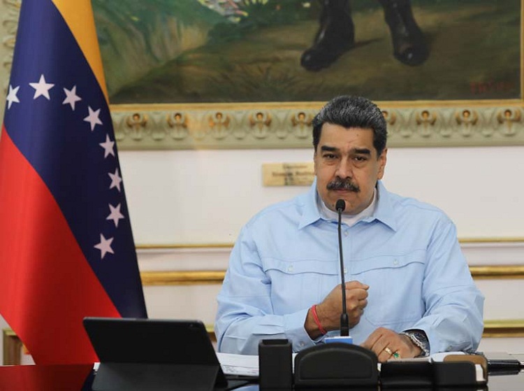 Maduro: «Es un crimen lo que están haciendo contra el pueblo ruso»