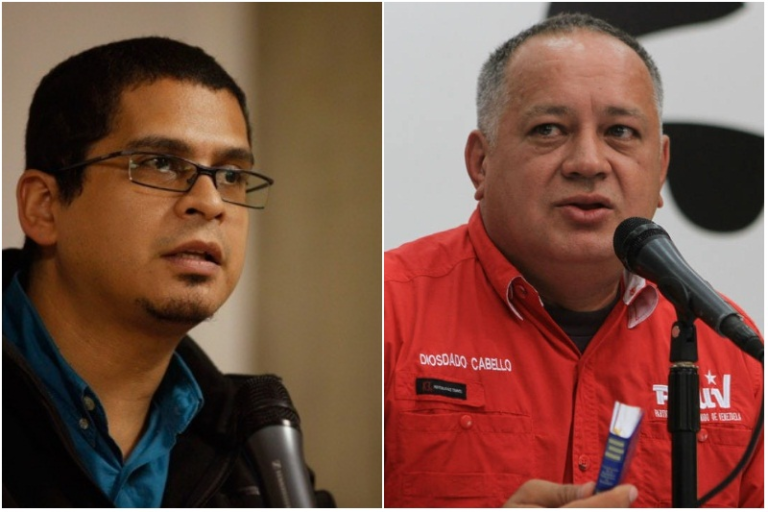 Nicmer Evans: Diosdado Cabello quiere renombrar la “Lista Tascón”