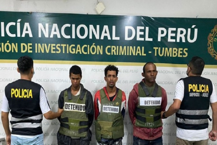 Perú: Tres venezolanos detenidos por intentar robar una tienda utilizando una granada