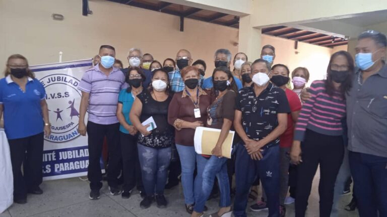 Paraguaná| Pensionados y jubilados rechazan aumento salarial