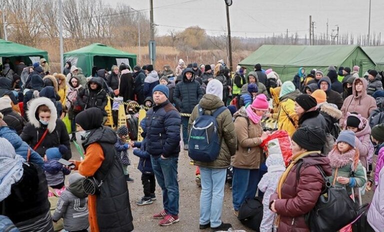 Más de dos millones de refugiados llegaron a Polonia desde Ucrania
