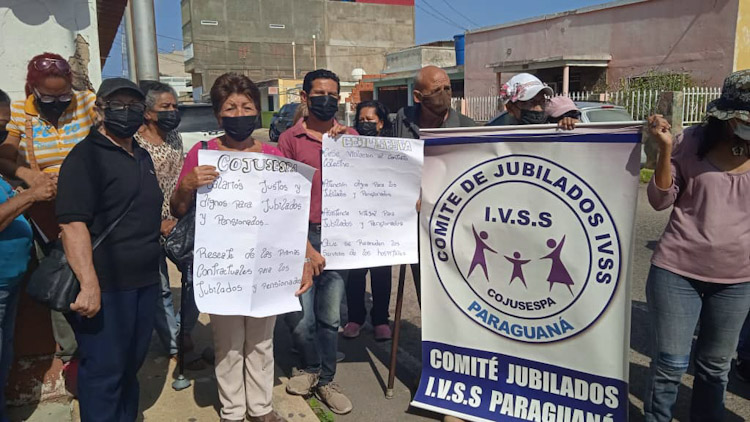 No cesan las protestas por mejoras salariales en Paraguaná