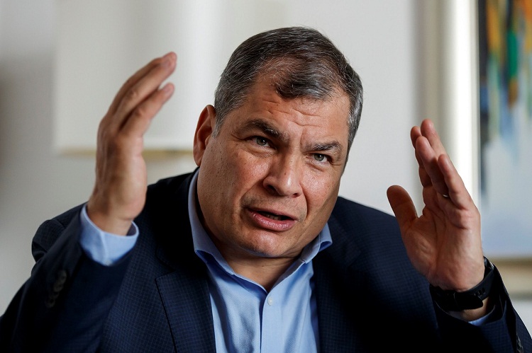 Bélgica concede asilo político a Rafael Correa