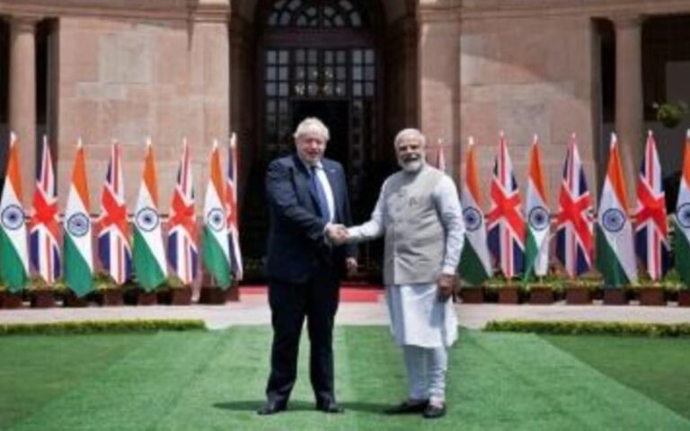 Reino Unido e India logran un acuerdo sobre una asociación en defensa y seguridad