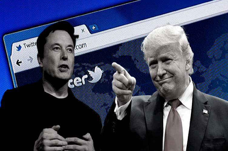 Elon Musk confirma que revertiría el veto de Donald Trump en Twitter