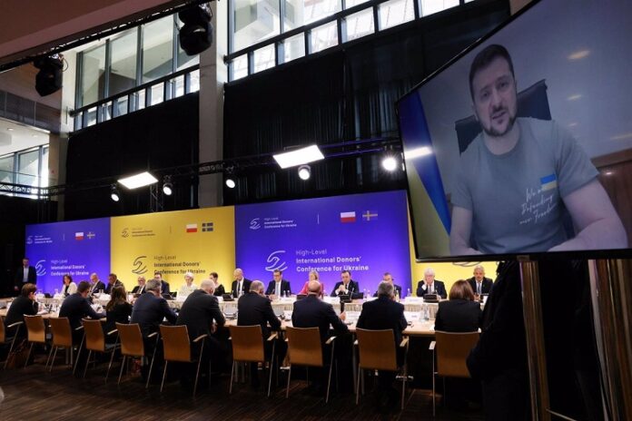 Ucrania.- Los donantes internacionales prometen más de 6.100 millones de euros para ayudar a Ucrania