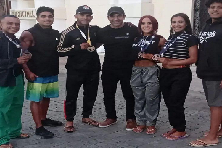 Trujillanos triunfan en Campeonato Nacional de Novatos de la Federación Venezolana de Fisicoculturismo