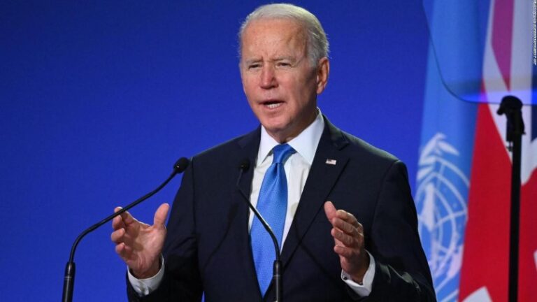 Washington podría utilizar la fuerza contra Irán para evitar que disponga de armas nucleares, afirma Biden