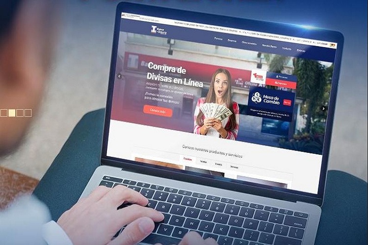 Banco del Tesoro estrenó portal web