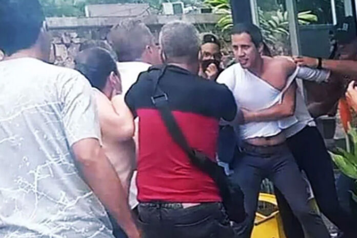 EEUU condenó ataque de chavistas a Guaidó en Cojedes