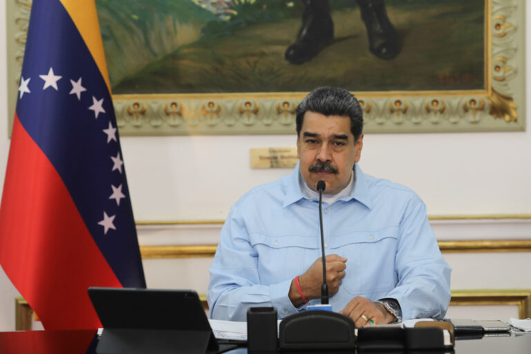 Presidente Maduro acepta ser garante en las negociaciones «por la paz total» de Colombia con el ELN