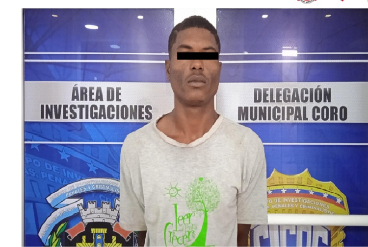 Cicpc detuvo en Zumurucuare a un solicitado por caso de droga