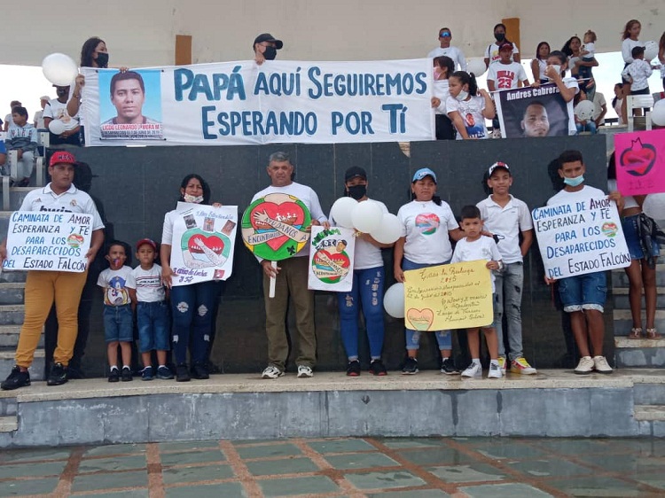 Familiares víctimas de las desapariciones en altamar exigen justicia y rechazan el silencio gubernamental