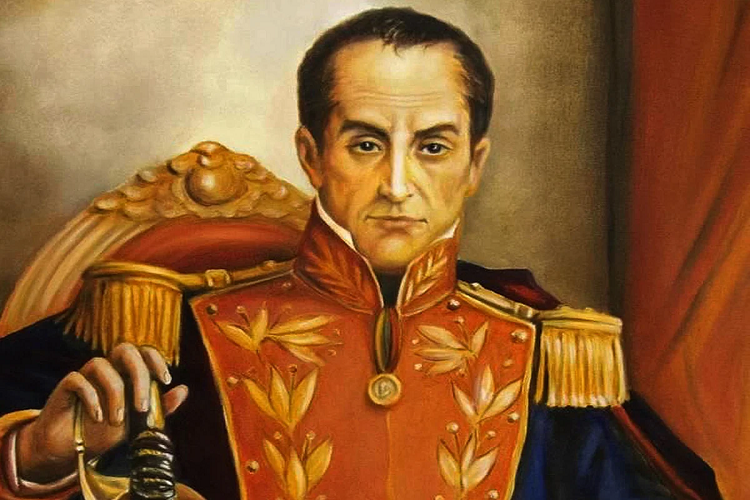 24 de julio: Natalicio de el Libertador Simón Bolívar